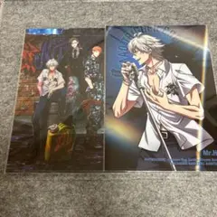 ヒプマイ クリアファイル 2枚セット