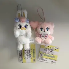 MOMOREI ぬいぐるみ マスコット 2種セット