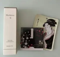 Mediplus メディプラスゲル　美容液　フェイスパック　あぶらとり紙のサムネイル
