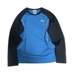 adidas スポーツウェア ロンt tシャツ