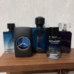 Book +plus 】男性用香水4点セット - メルカリ