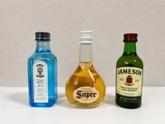 GLENGOYNE ウイスキーミニボトル3本セット　缶ケース 10年17年21年 GLENGOYNE 10年 ミニボトル 50ml - メルカリ