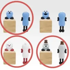 パペットスンスン 一番くじ E賞 ちらりんフレンズ