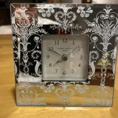 LAURA ASHLEY ミラー置時計