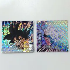 ドラゴンボール 超戦士 シール ウエハース 孫悟空 魔人ブウ 劇GR