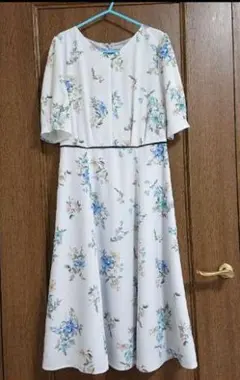 レッセパッセ 花柄ワンピース