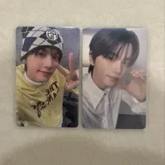 TWS playhard シニュ 特典トレカ　2枚