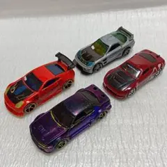 ホットウィール 4台セット ジャンク