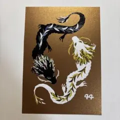 白龍　黒龍　虹龍　金龍　銀龍　双龍　シールアート