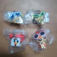 パワーパフガールズ めじるしアクセサリー 4種セット