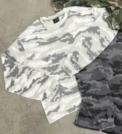 BELVET Camo Waffle Thermal LS Tee - メルカリ