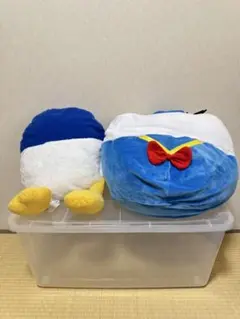 Disney ドナルドダック ドナルドおしり ぬいぐるみセット