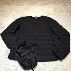 未使用級✨】袋付き】UNIQLO パフテックコンパクトジャケット S ブラック