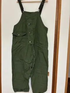 ミリタリー　サロペット　　オーバーオール