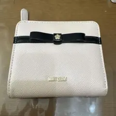 MARY QUANT 三つ折り財布 ピンク