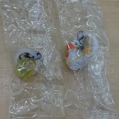 牧場物語めじるしアクセサリー ヒヨコ、ニワトリ　2個セット