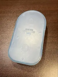 PSP UMD収納ケース クリアブルー