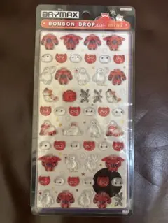 ボンボンドロップシールミニ 【ベイマックス パワードスーツ】