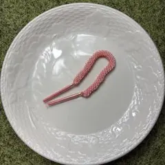 七五三髪飾り　ちんころ　ピンク　一つ結び　30cm　日本髪　七五三　成人式