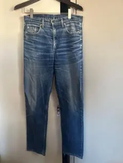 Levi's 615 오렌지 탭 데님 팬츠 W32