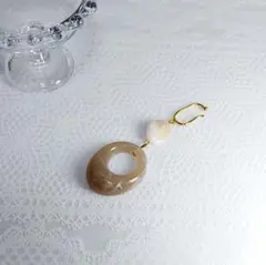 【残り1点】イヤーカフ　ハンドメイド【No.11】