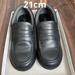 フォーマルシューズ　黒21.0cm 卒園、入学