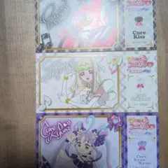 キミとアイドルプリキュア　入場特典　チケットカード