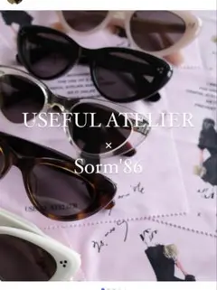 Chutts eyewear LUKA オーバル サングラス べっ甲柄 - メルカリ