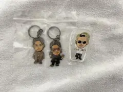 三代目 今市隆二 首振りキーホルダー クリップ