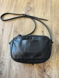 ハンドメイド　レザーショルダーバッグ