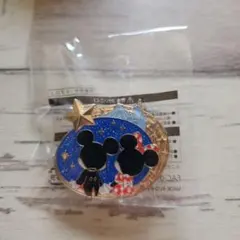 ジャングルカーニバル アブーズバザール　夜限定 ピンバッジ　ミッキー ミニー 星