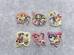 パワパフ　ステッカー６柄