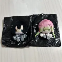 鬼滅の刃 プラッシュマスコットvol.3 伊黒小芭内　甘露寺蜜璃セット