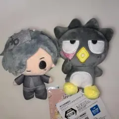 真天地開闢集団ジグザグ × サンリオキャラクターズ ぬいぐるみ 影丸