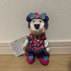 ディズニー　パルパルーザ　ミニパル　ぬいぐるみバッジ　ぬいば　ミニー