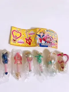 美少女戦士セーラームーン/ダイキャストチャーム3/コンプリートセット