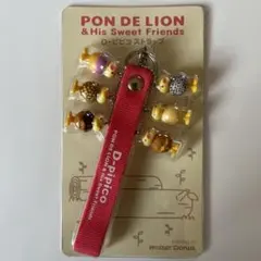 ミスタードーナツ　Ｄ−ピピコ　ストラップ　非売品　2005年