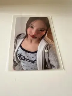 TWICE strategy ナヨン AppleMusic特典トレカ