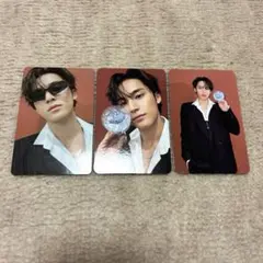 SEVENTEEN CxM ミンギュ トレカ