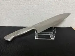 刀舟 鎚目 牛刀 モナカハンドル 包丁 21cm 研ぎ済み - メルカリ