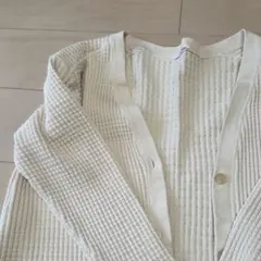 relume アイボリー カーディガン 長袖