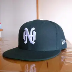 NEW ERA ベースボールキャップ 南海ホークス ダークグリーンのサムネイル