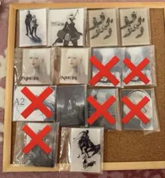 NieR 15th 一番くじ ミニアクリルパネルのサムネイル
