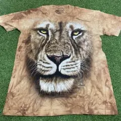 THE MOUNTAIN ライオン Tシャツ Sサイズ　半袖　新品のサムネイル