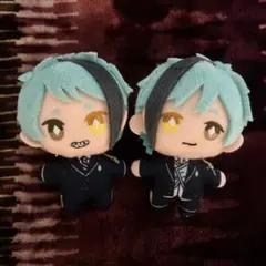 ツイステ フロイド ジェイド ESマスコット 制服 4点