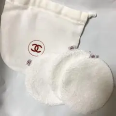 CHANEL コットンパッドセット 収納ポーチ付き　ノベルティ