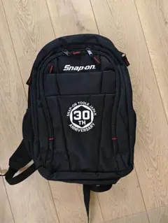 Snap-on ブラック リュック・バックパック Snap-on（スナップオン）バックパック，リュック，バッグ「BLACK