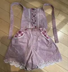 サロペット150 コーデュロイ