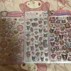 うるちゅる　ポップシール　サンリオ