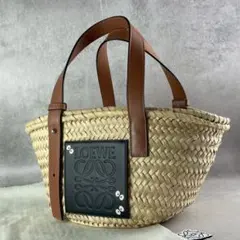 極美品✨LOEWE DUST BUNNIES BASKET BAG SMALL